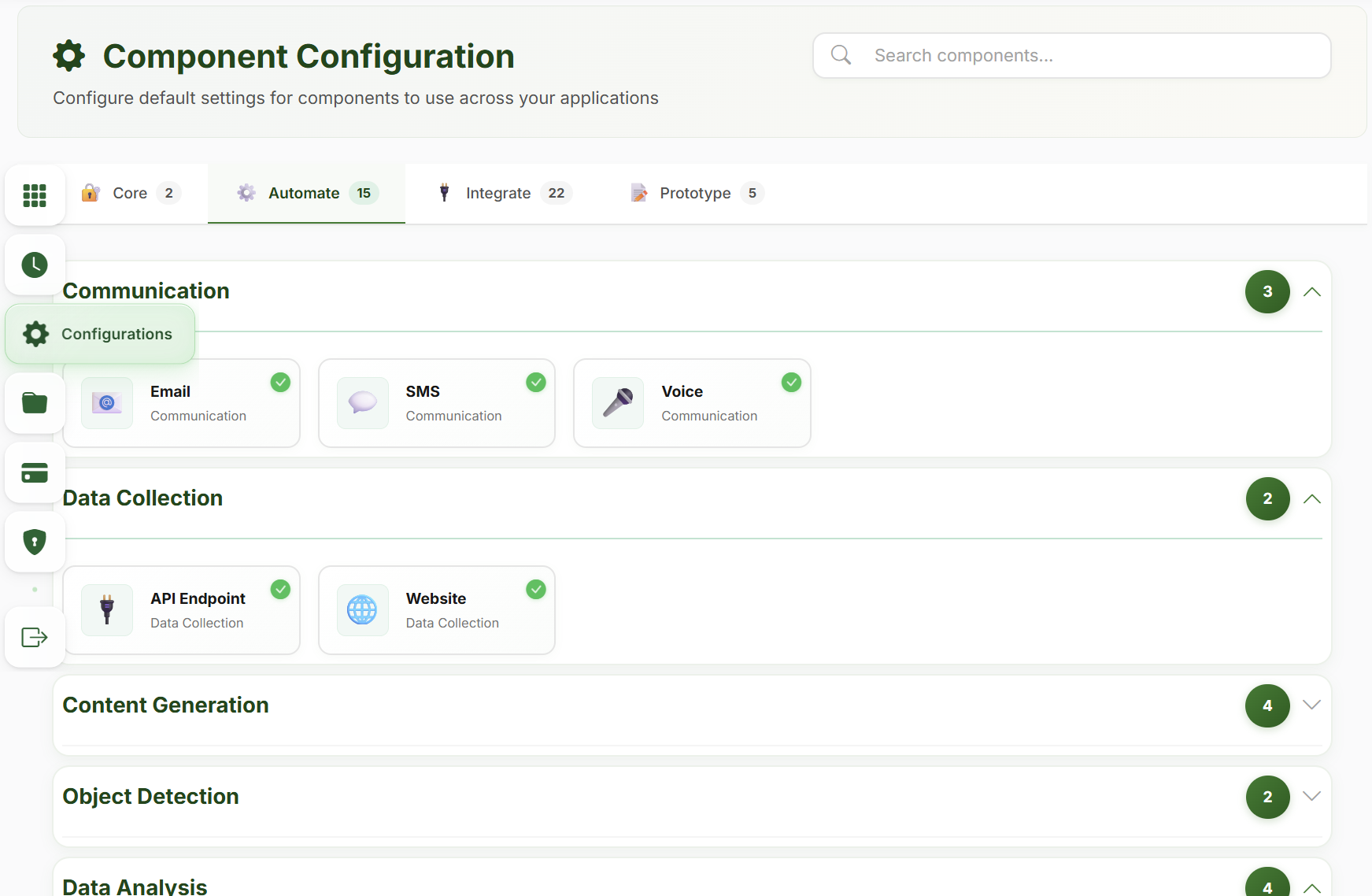 App Builder Components