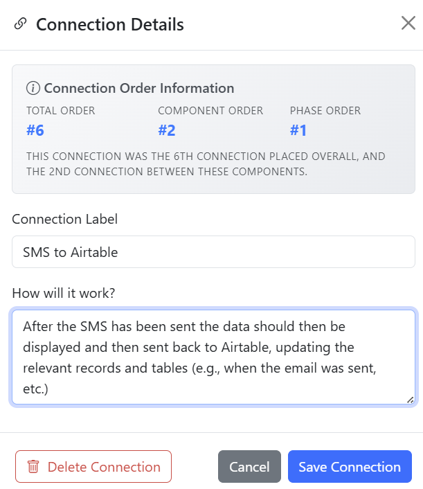 App Builder Connections