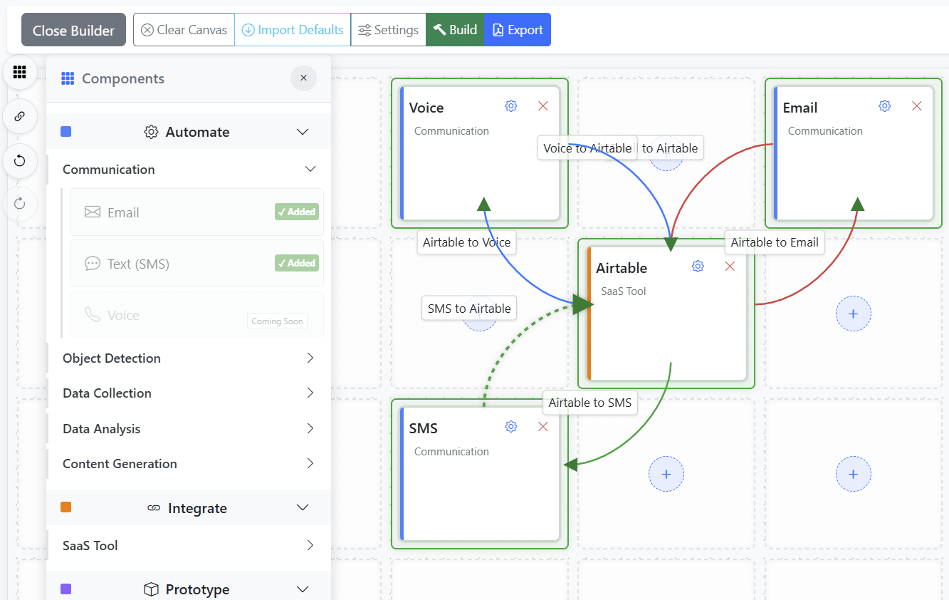 App Builder Templates