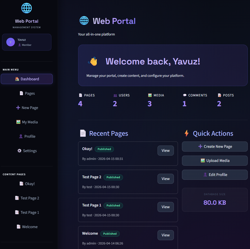 Portal Example