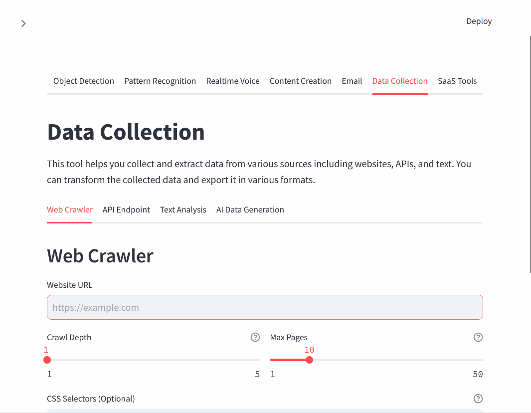 Data Collection