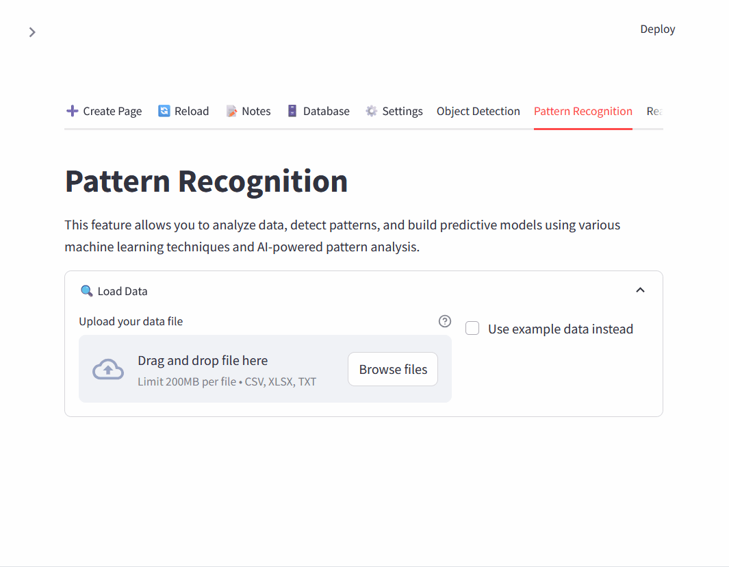 Pattern Recognition